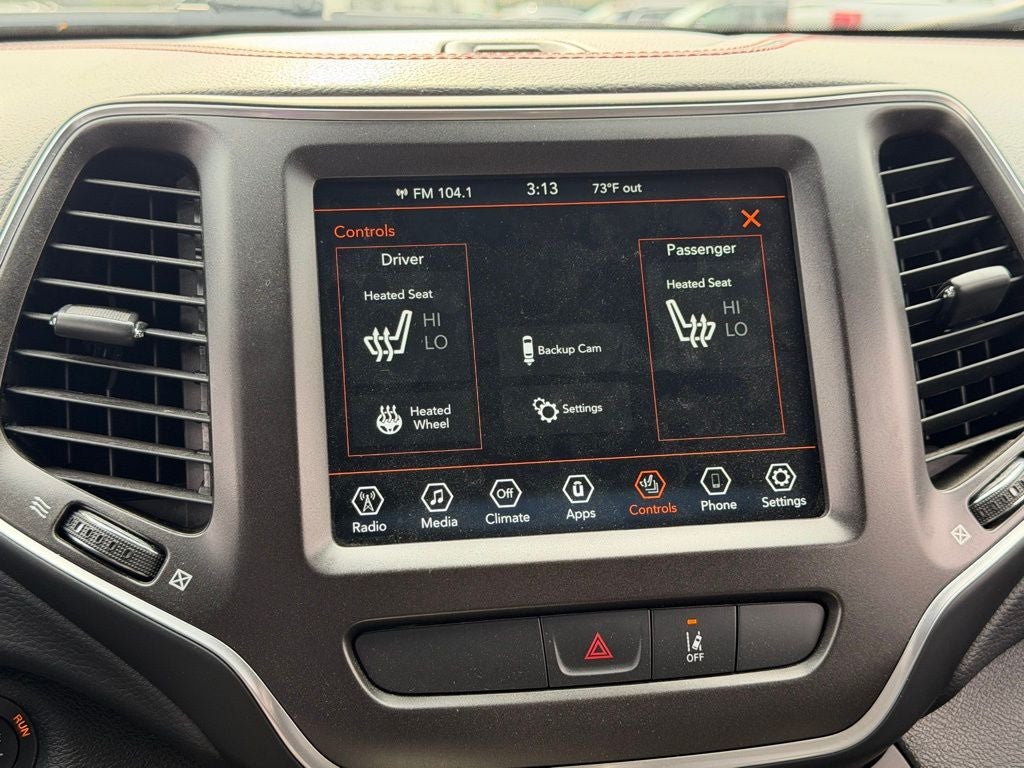 2022 Jeep Cherokee Trailhawk