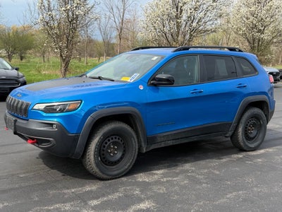 2022 Jeep Cherokee Trailhawk