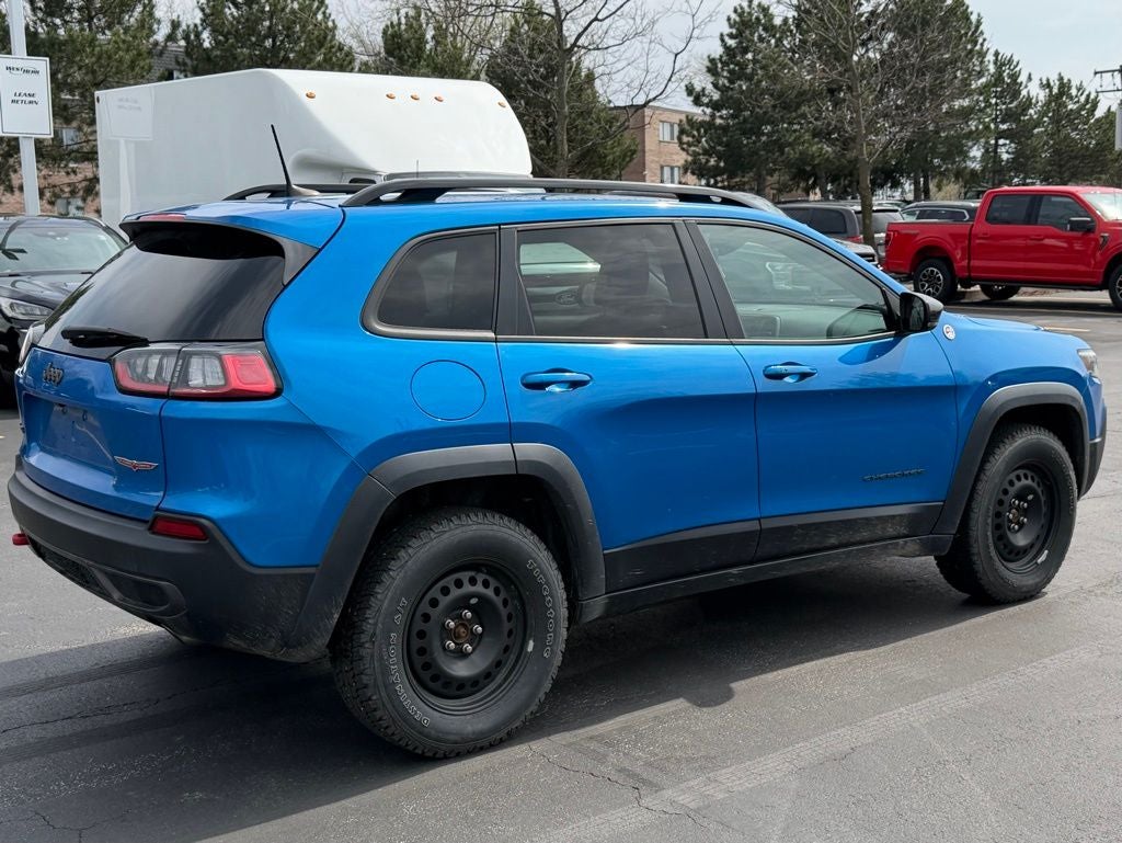 2022 Jeep Cherokee Trailhawk