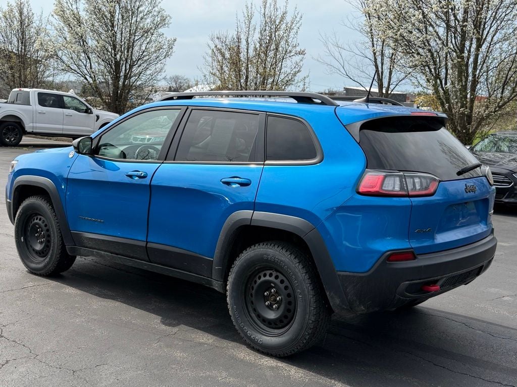 2022 Jeep Cherokee Trailhawk