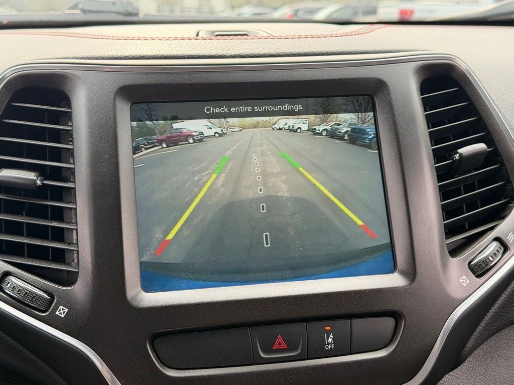 2022 Jeep Cherokee Trailhawk