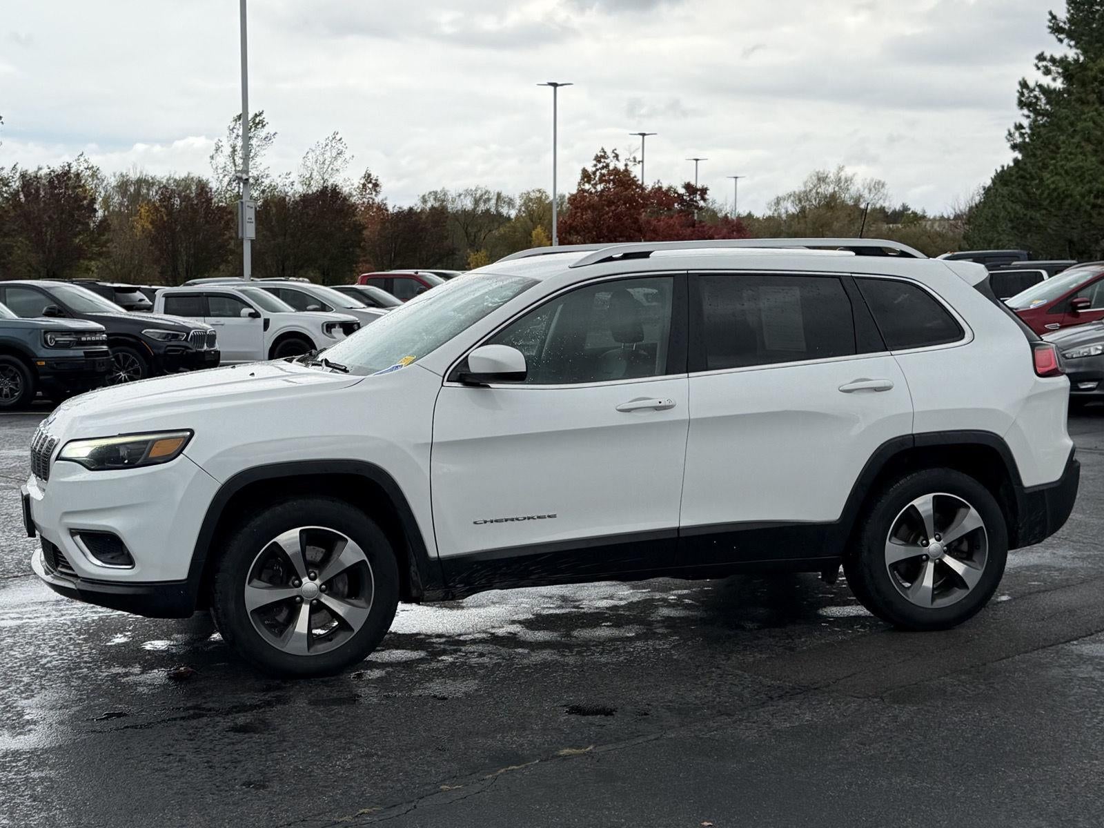 2019 Jeep Cherokee Limited