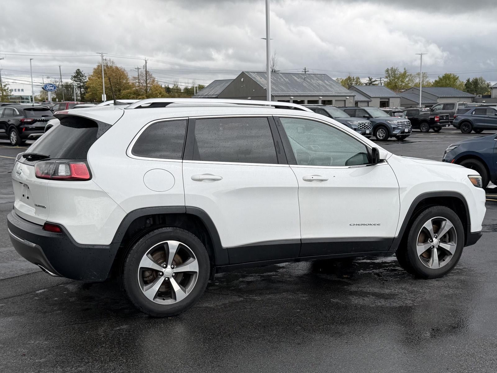 2019 Jeep Cherokee Limited