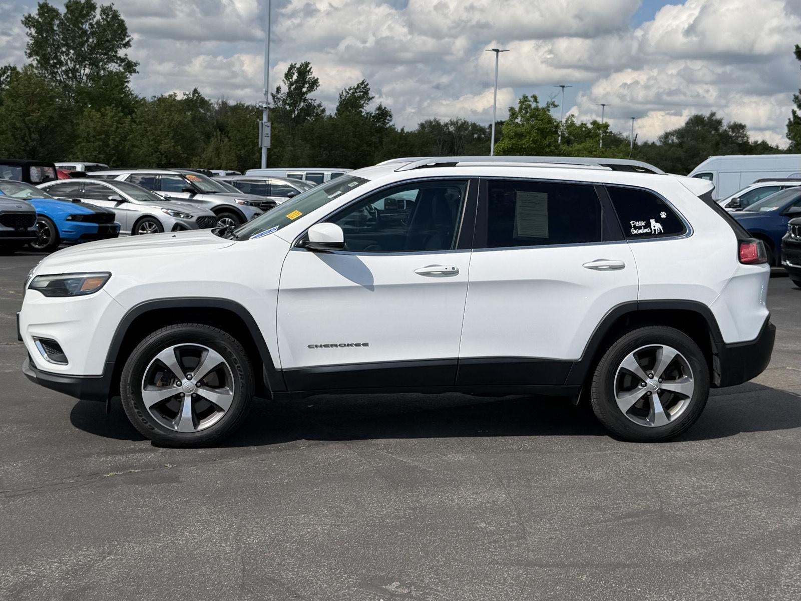 2020 Jeep Cherokee Limited