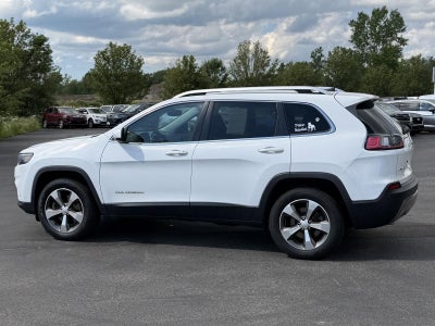 2020 Jeep Cherokee Limited