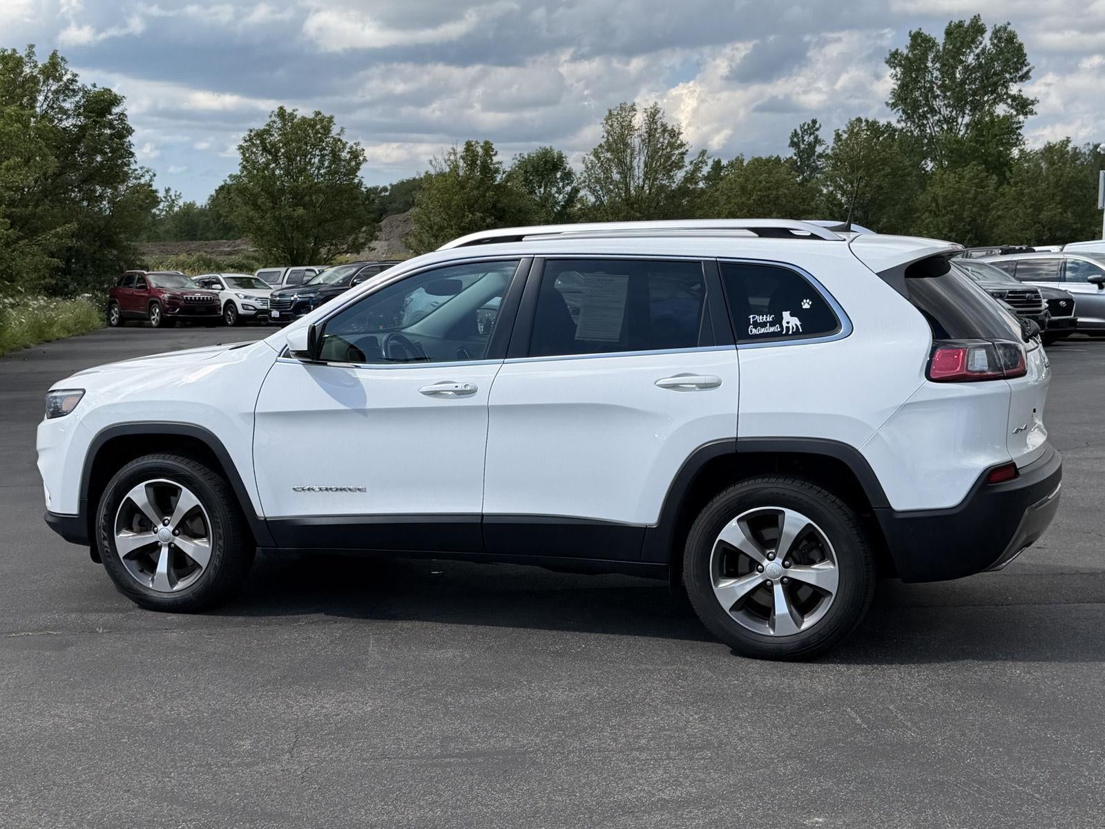 2020 Jeep Cherokee Limited