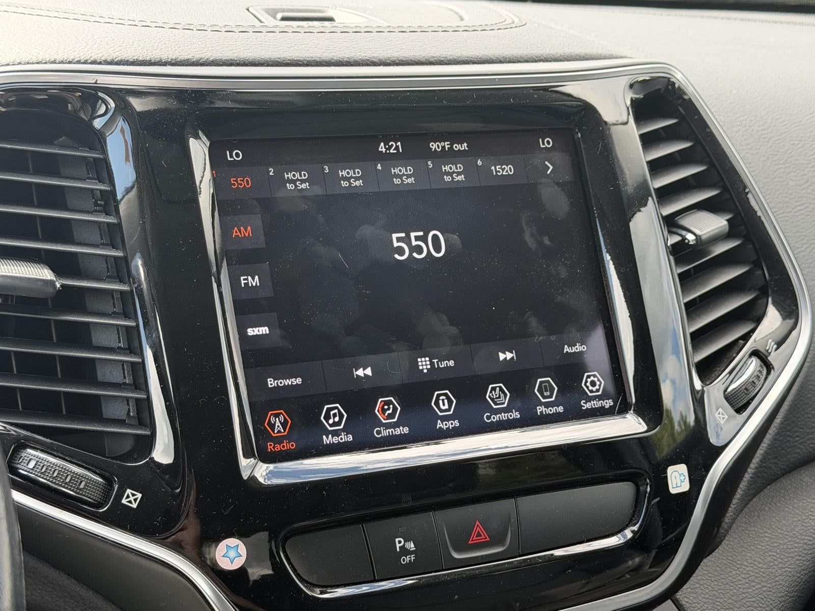 2020 Jeep Cherokee Limited