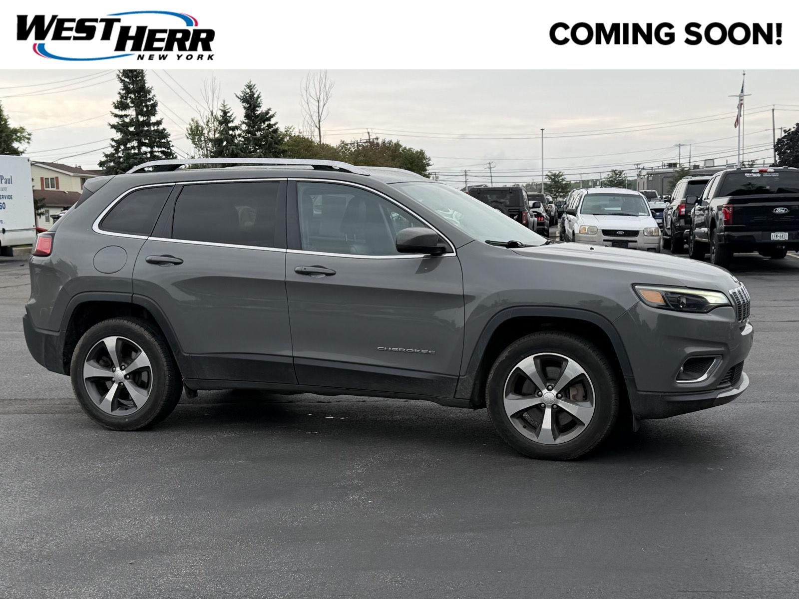 2019 Jeep Cherokee Limited