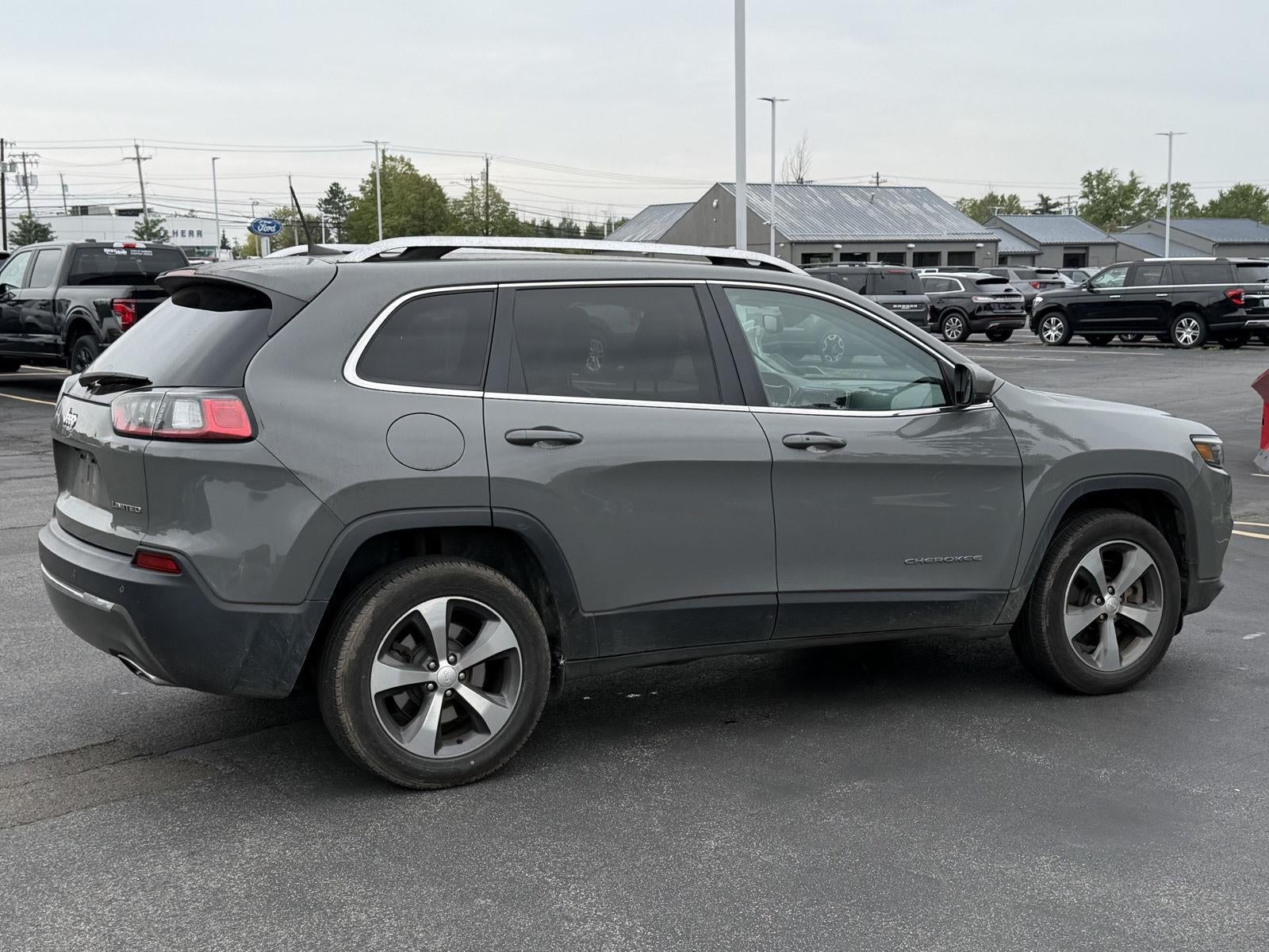 2019 Jeep Cherokee Limited