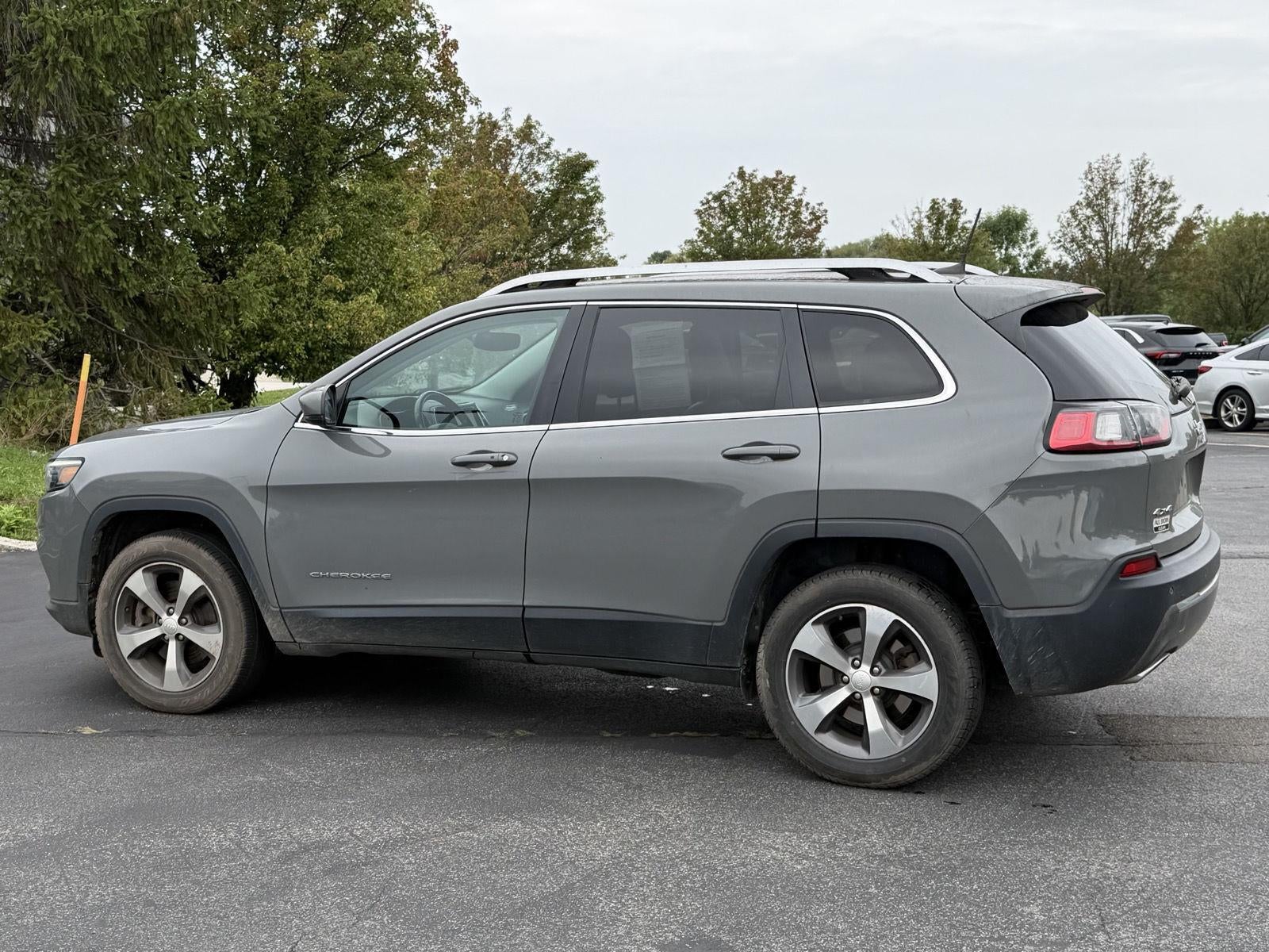 2019 Jeep Cherokee Limited