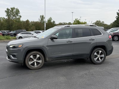 2019 Jeep Cherokee Limited
