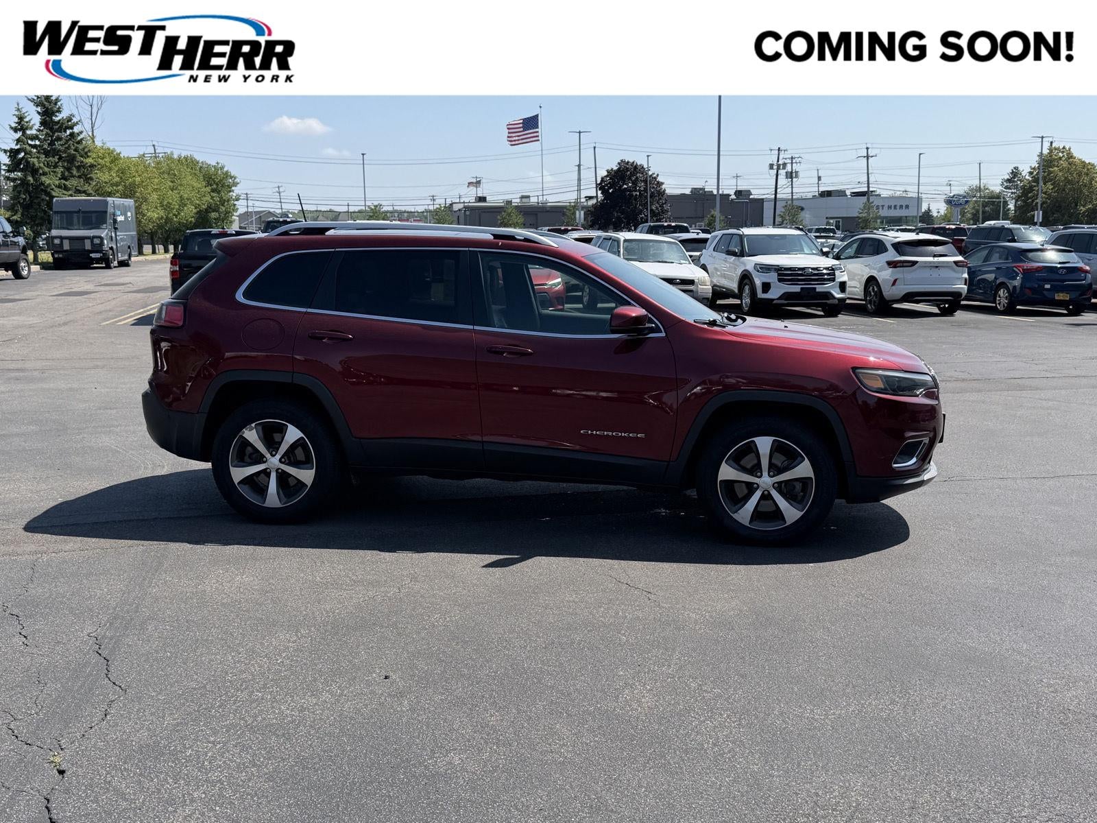 2021 Jeep Cherokee Limited