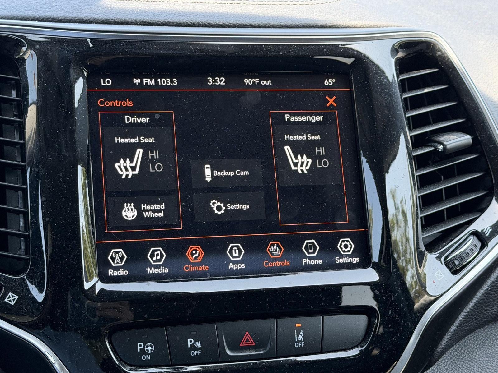 2021 Jeep Cherokee Limited