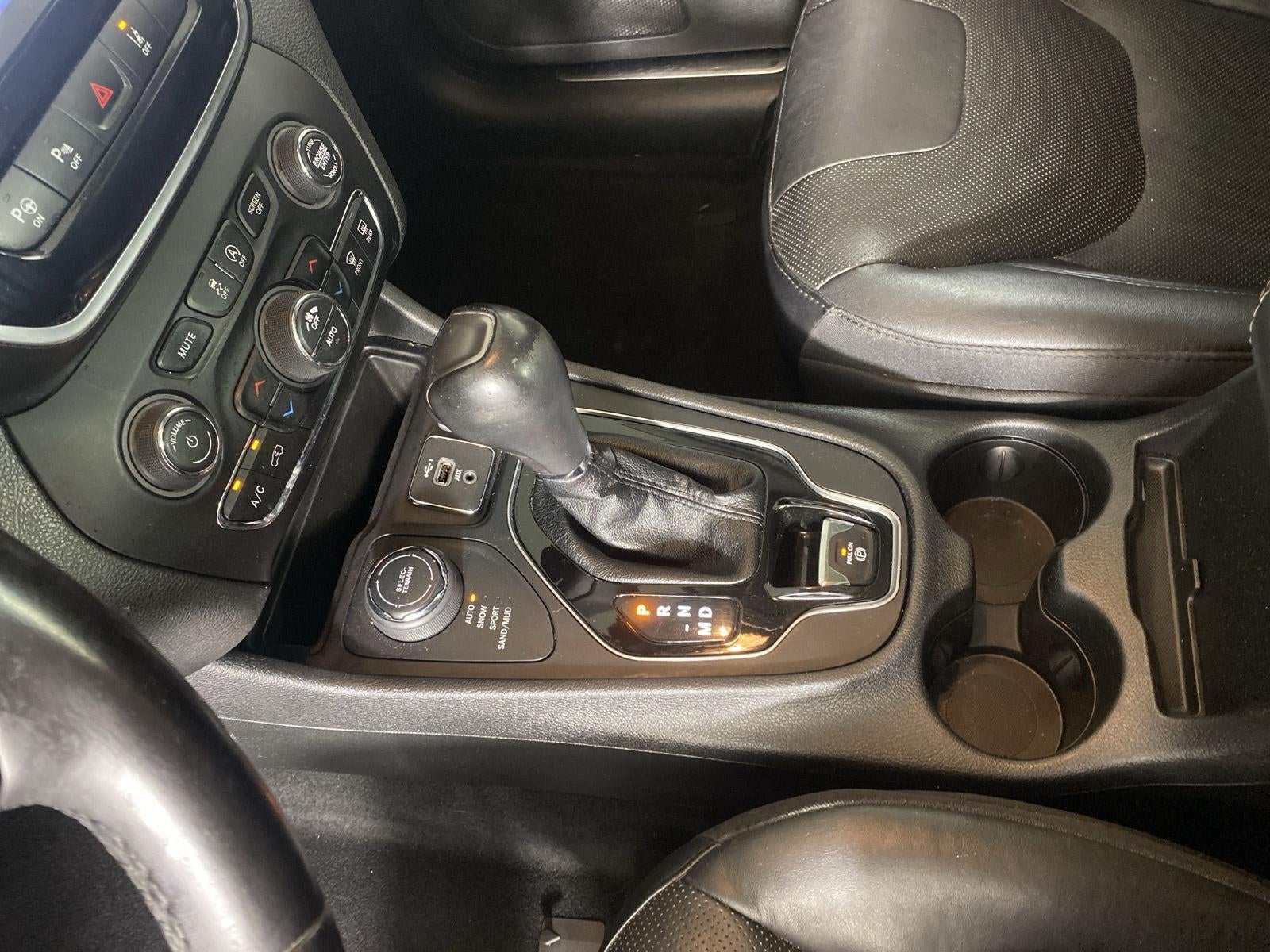 2021 Jeep Cherokee Limited