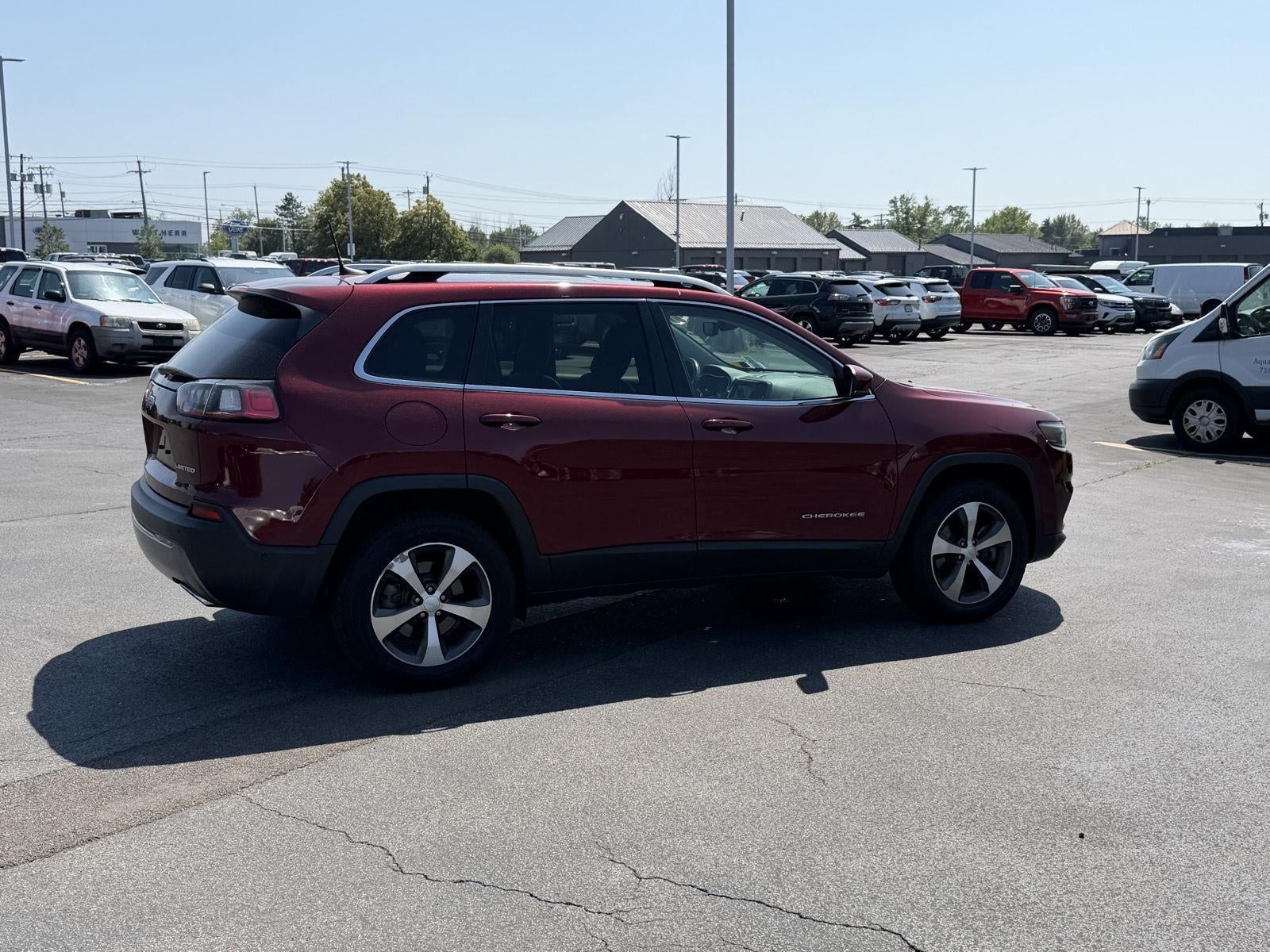 2021 Jeep Cherokee Limited