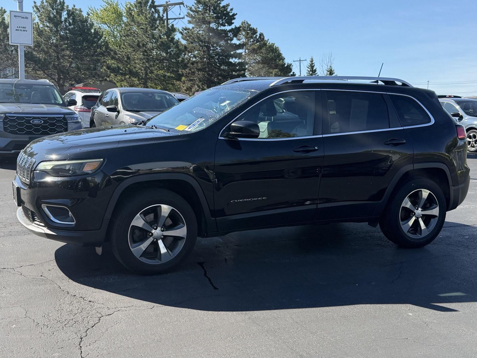 2020 Jeep Cherokee Limited