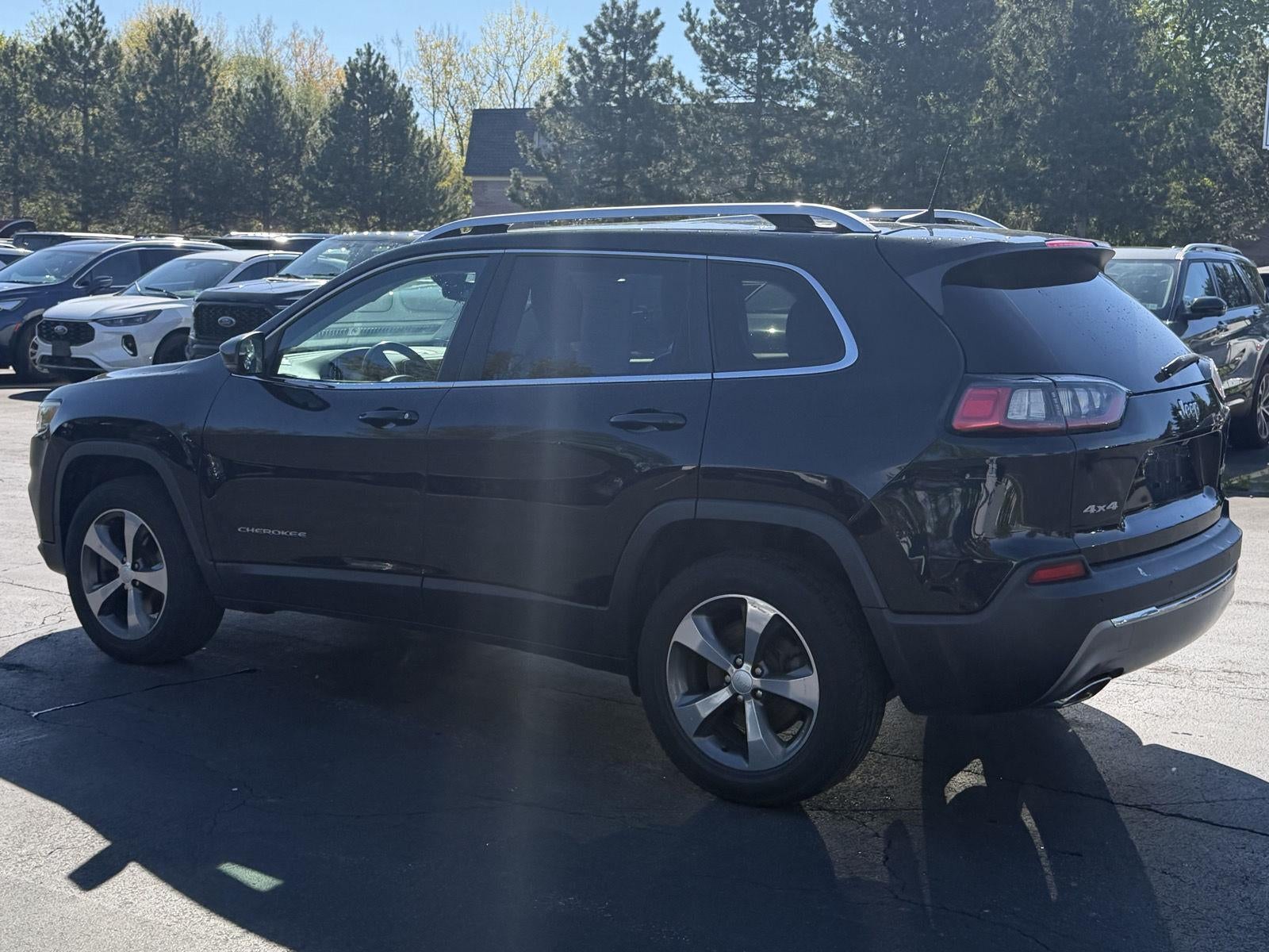 2020 Jeep Cherokee Limited