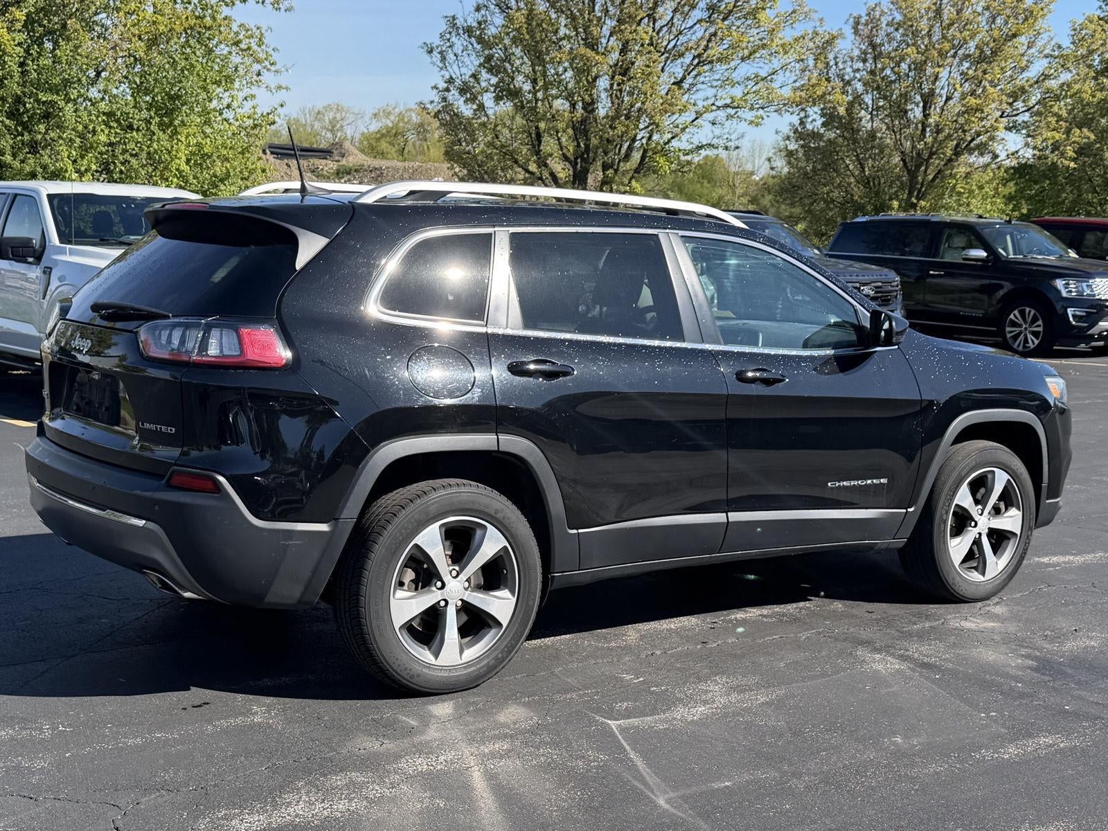 2020 Jeep Cherokee Limited