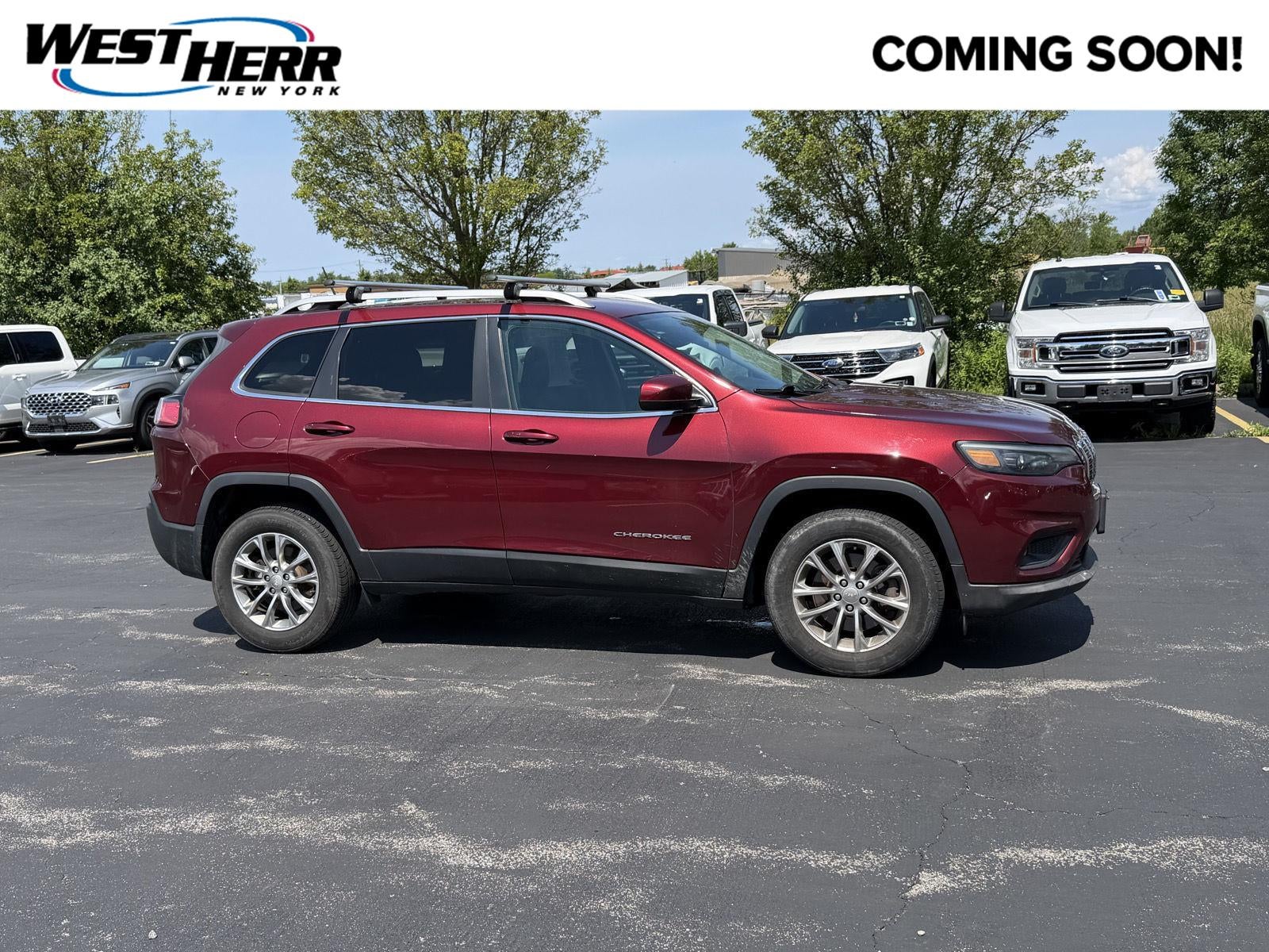 2019 Jeep Cherokee Latitude Plus