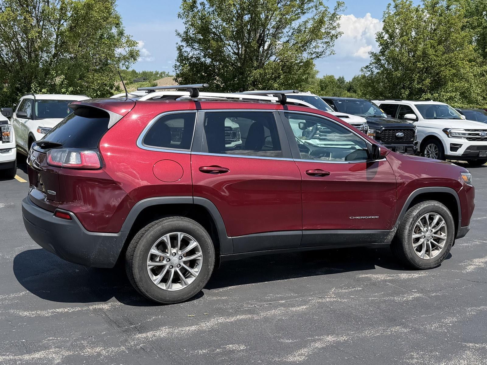 2019 Jeep Cherokee Latitude Plus