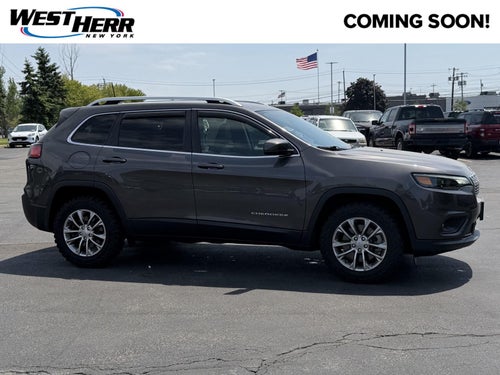 2021 Jeep Cherokee Latitude Lux