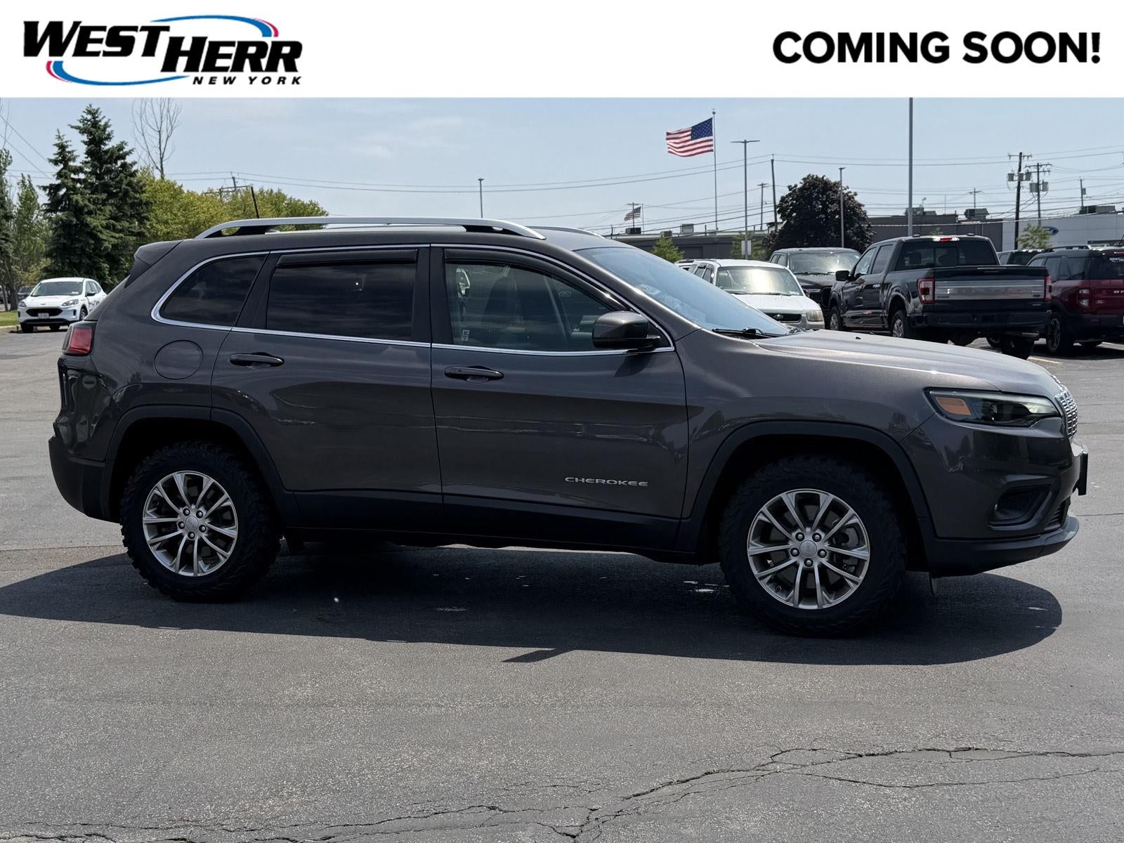 2021 Jeep Cherokee Latitude Lux