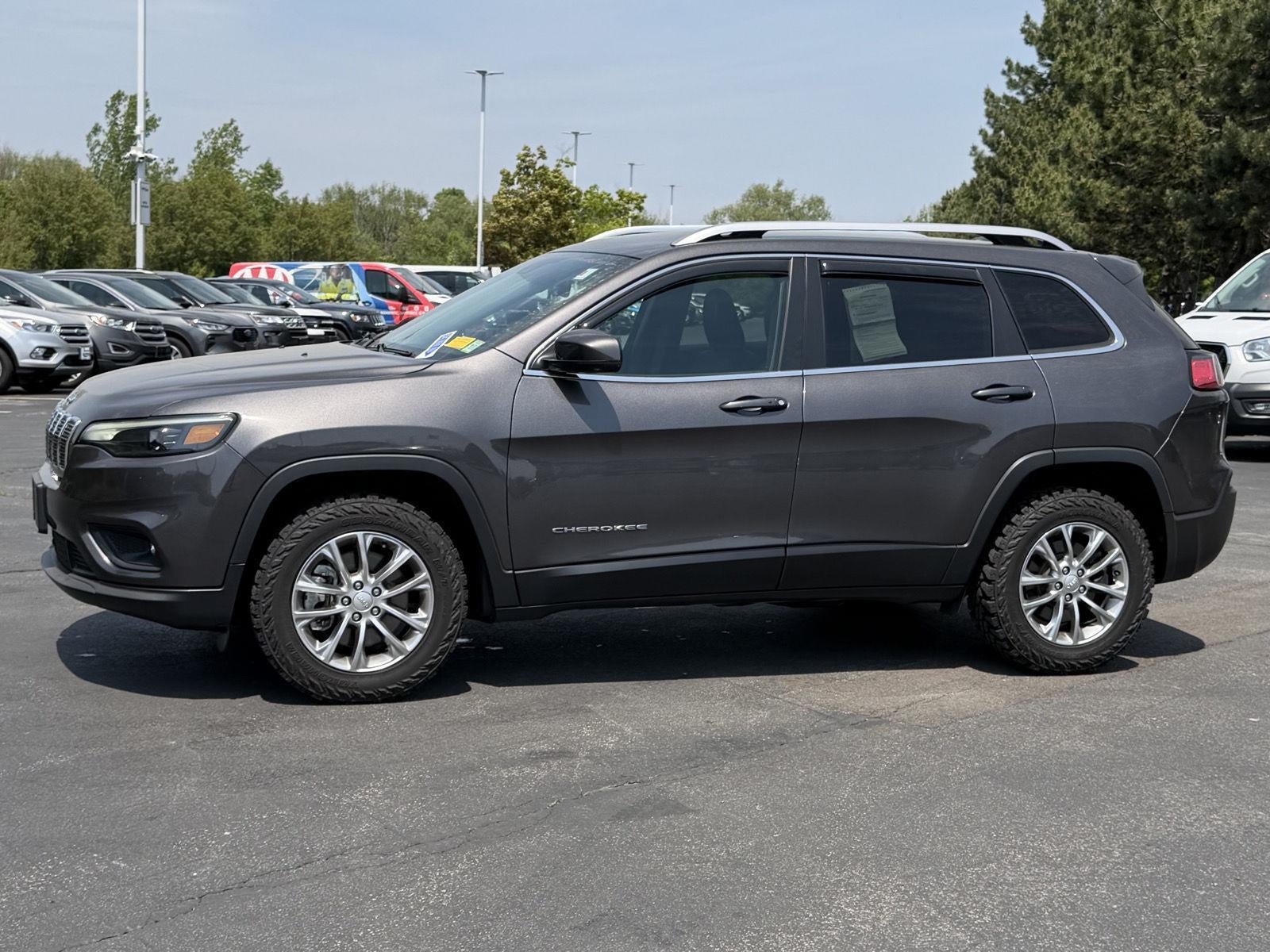 2021 Jeep Cherokee Latitude Lux