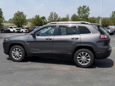 2021 Jeep Cherokee Latitude Lux
