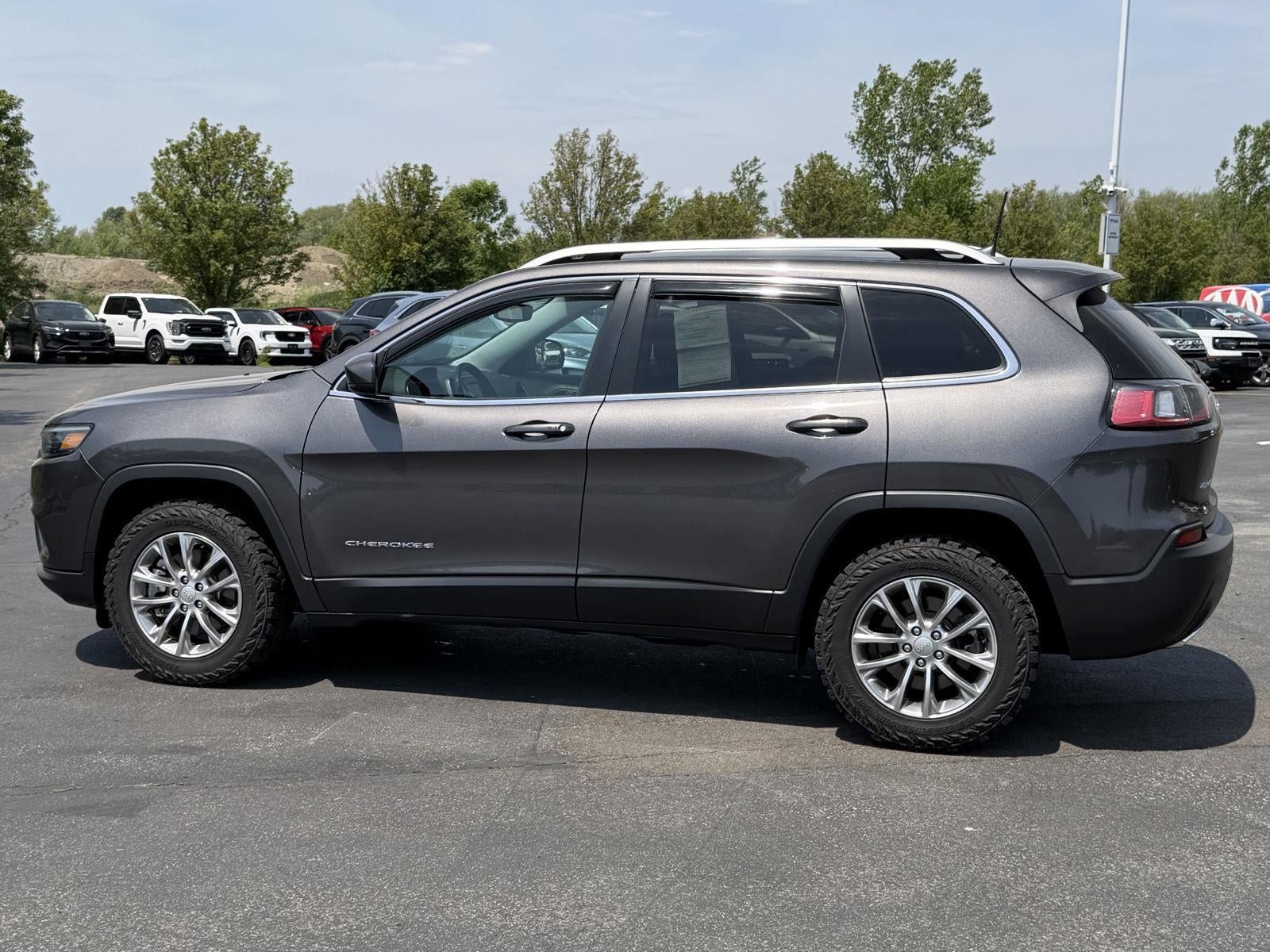 2021 Jeep Cherokee Latitude Lux