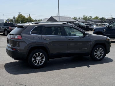 2021 Jeep Cherokee Latitude Lux