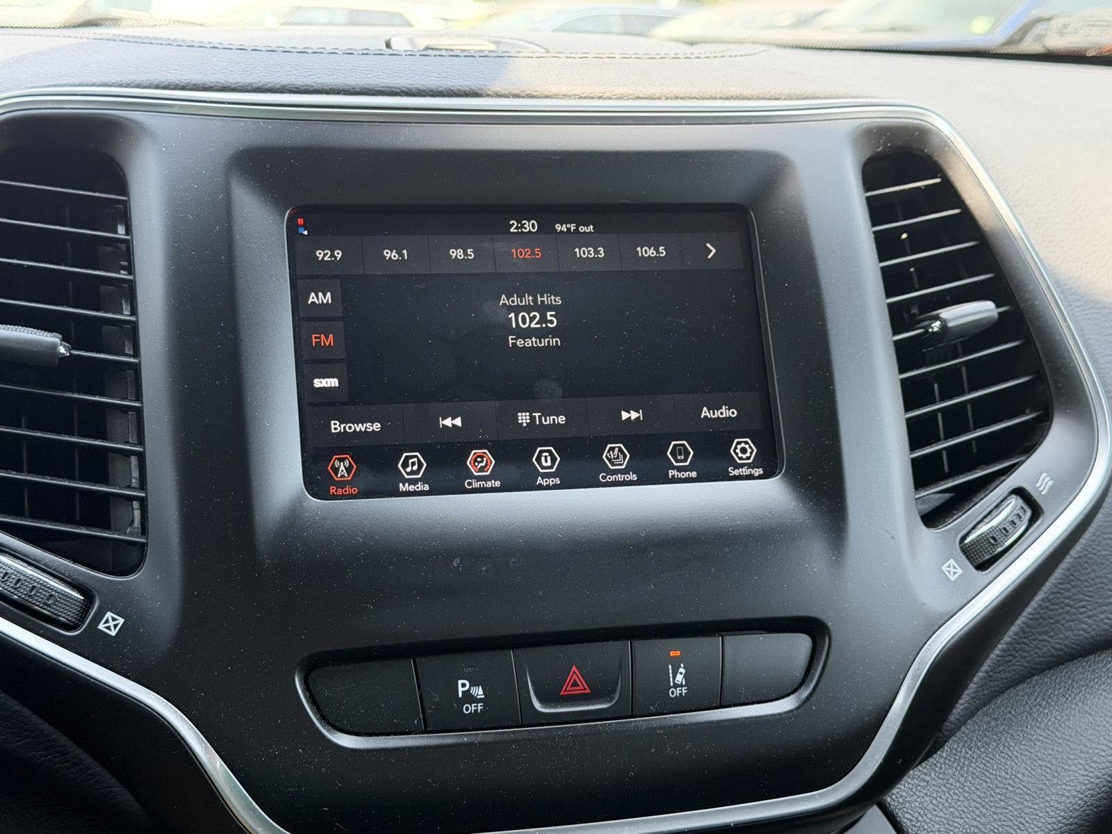 2021 Jeep Cherokee Latitude Lux