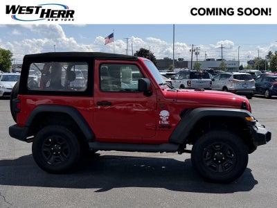 2024 Jeep Wrangler Sport