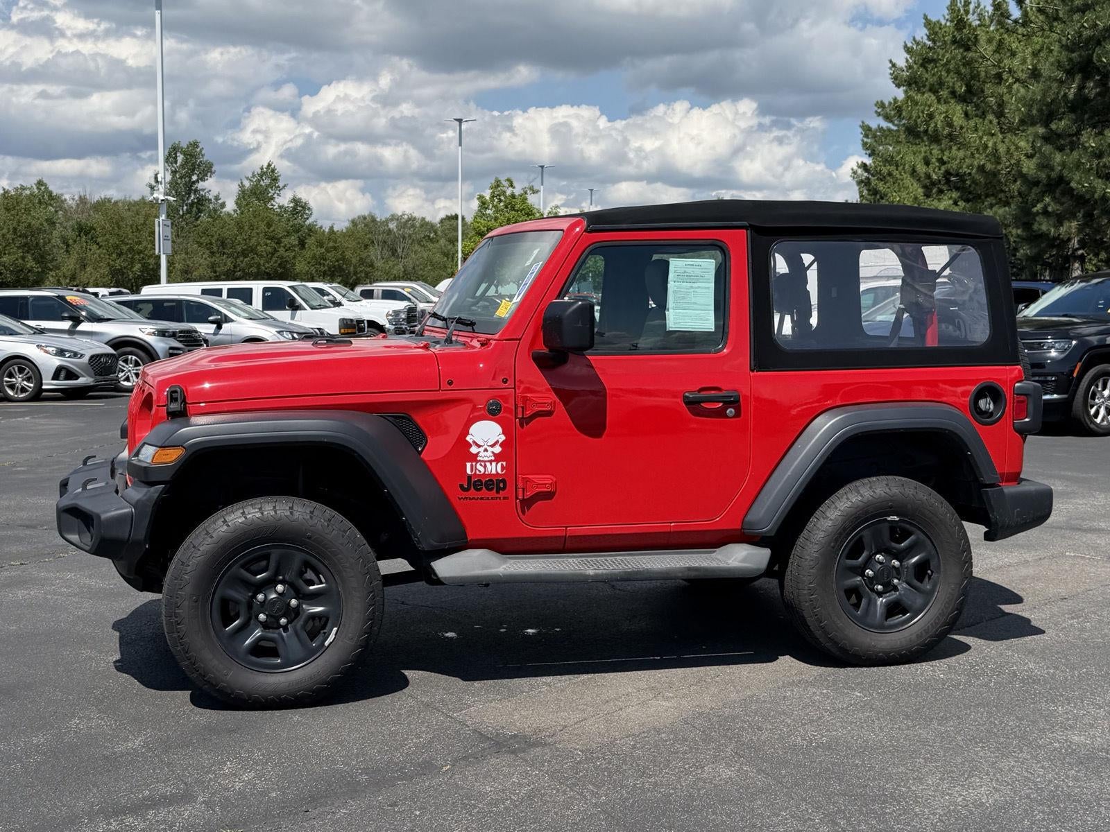 2024 Jeep Wrangler Sport
