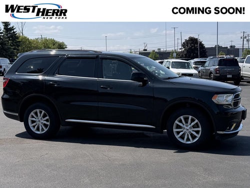 2020 Dodge Durango SXT Plus
