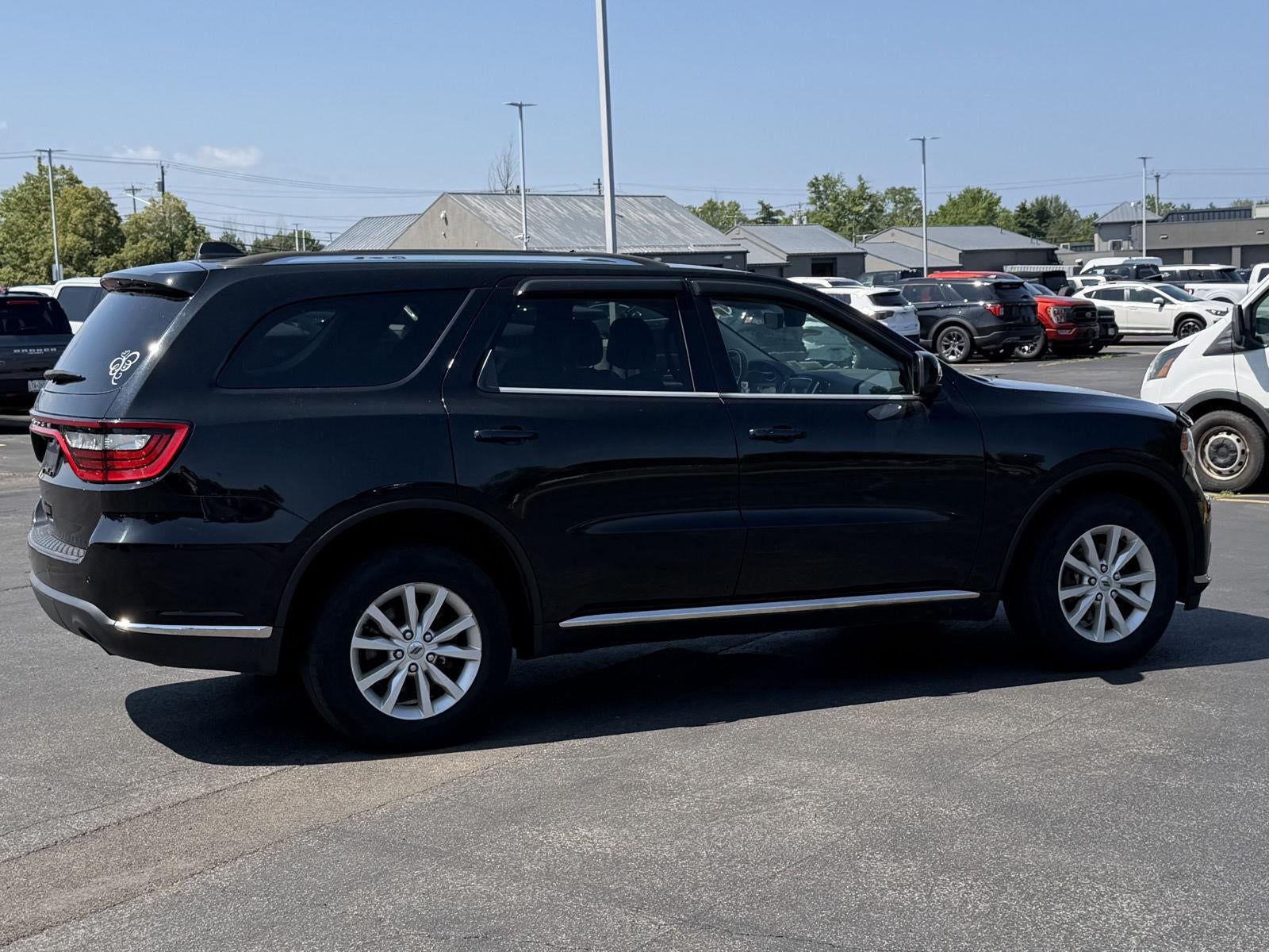 2020 Dodge Durango SXT Plus