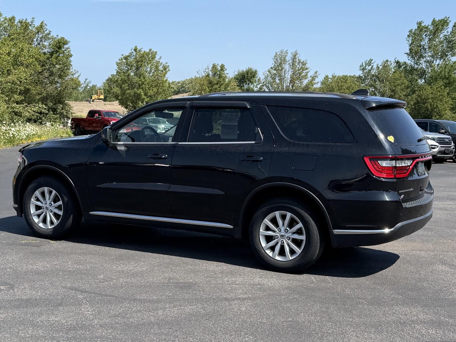 2020 Dodge Durango SXT Plus