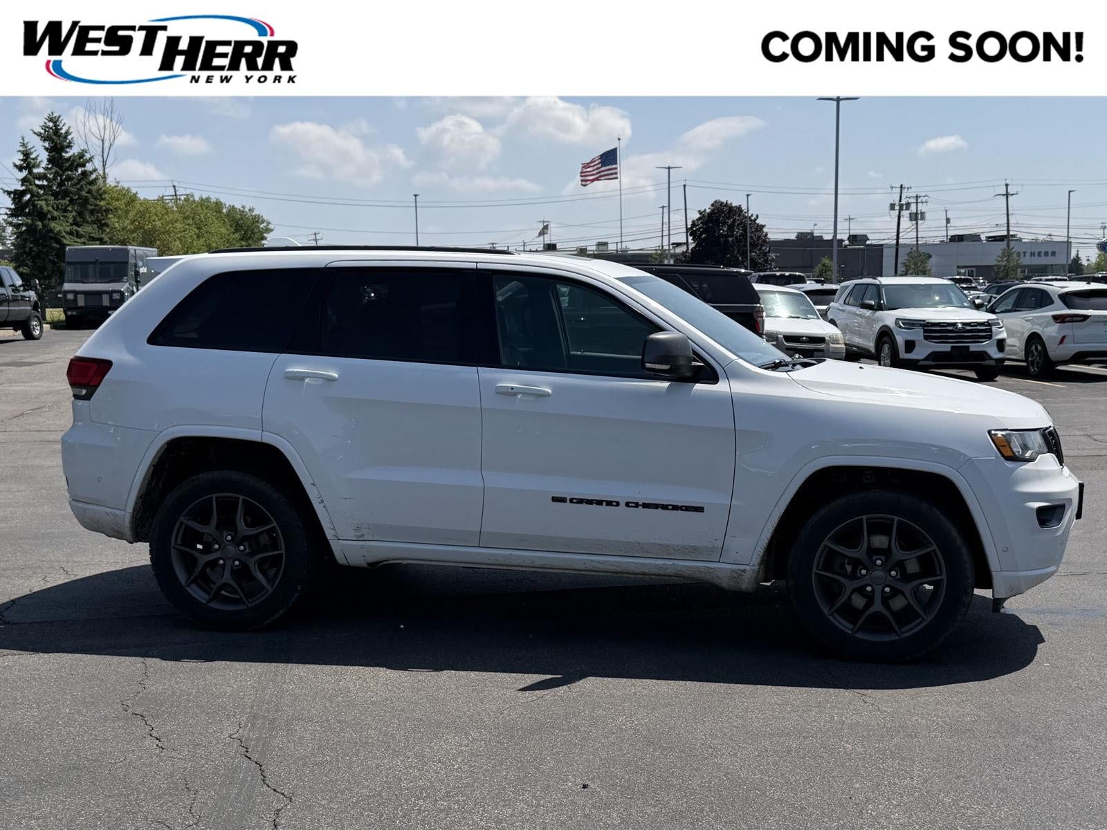 2021 Jeep Grand Cherokee 80th Anniversary