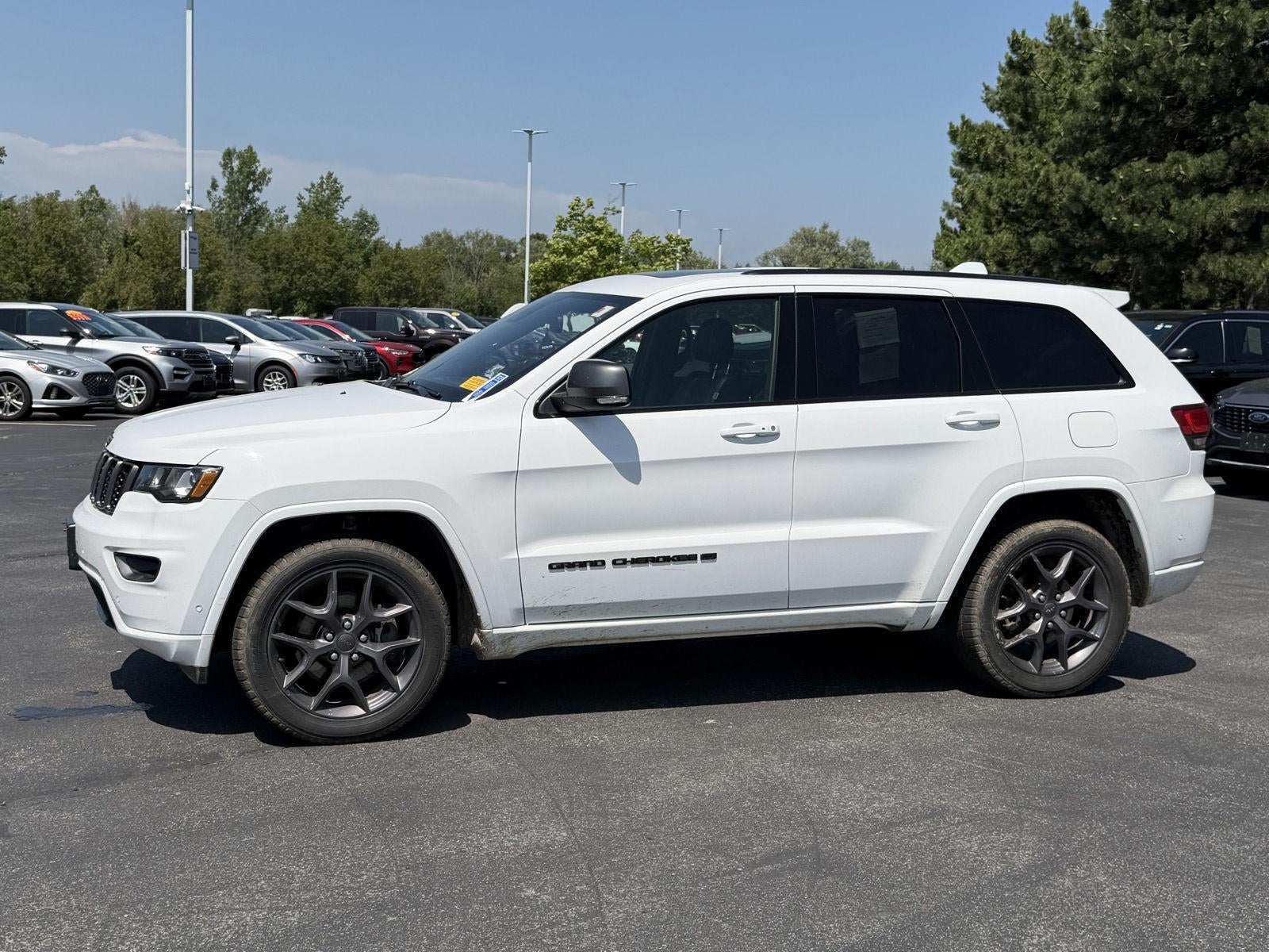 2021 Jeep Grand Cherokee 80th Anniversary