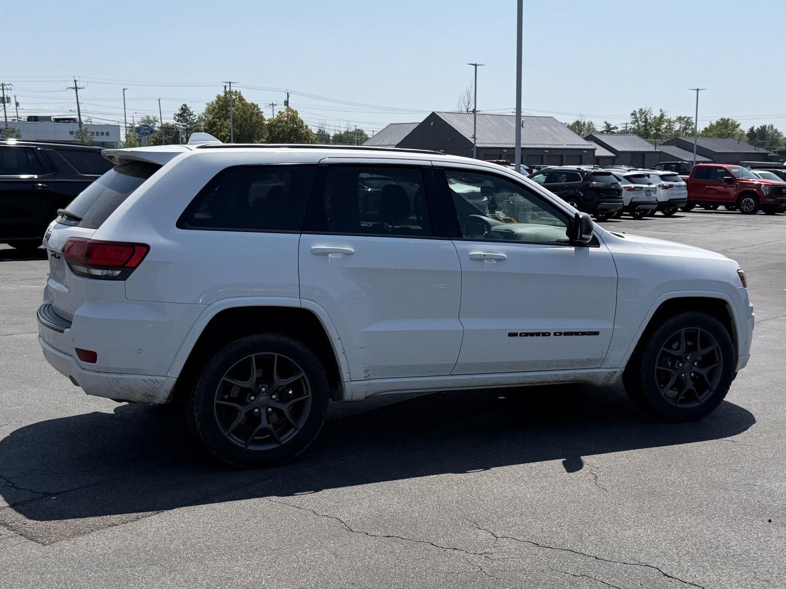 2021 Jeep Grand Cherokee 80th Anniversary