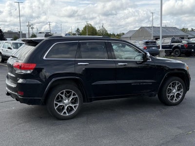 2020 Jeep Grand Cherokee Overland
