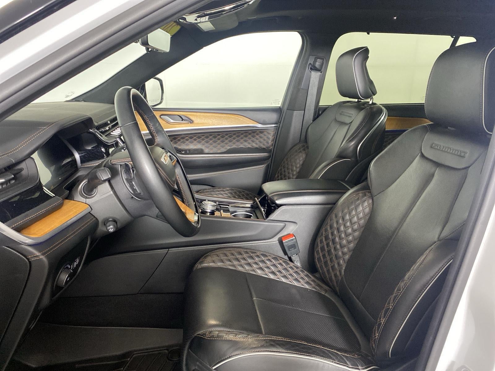 2022 Jeep Grand Cherokee L Summit Reserve