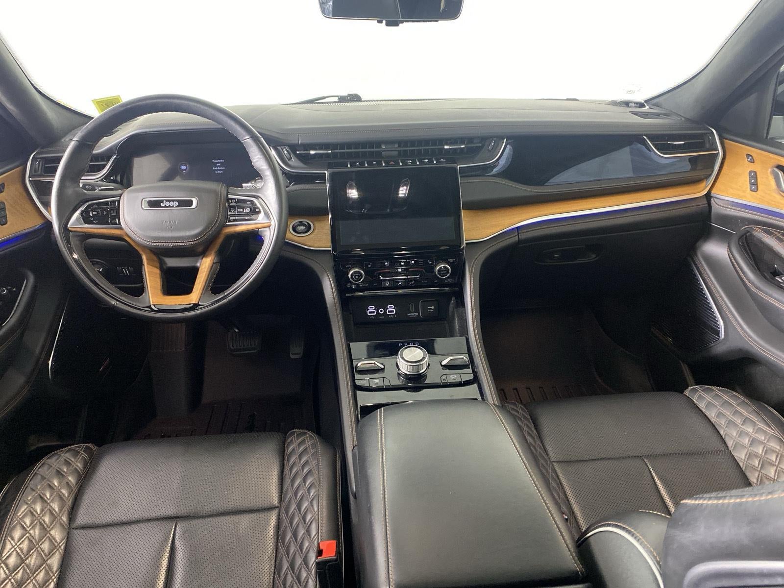 2022 Jeep Grand Cherokee L Summit Reserve