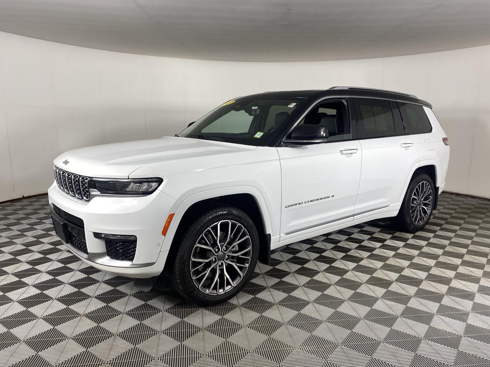 2022 Jeep Grand Cherokee L Summit Reserve