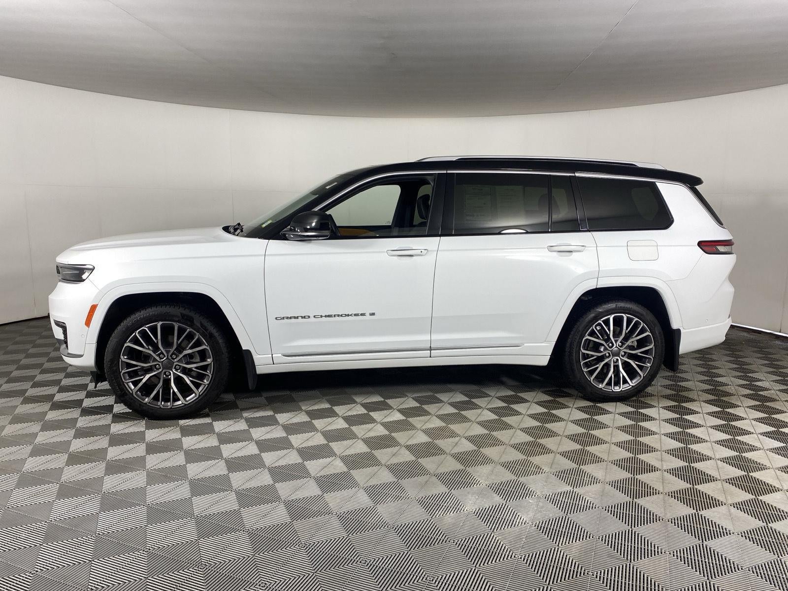 2022 Jeep Grand Cherokee L Summit Reserve