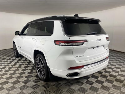 2022 Jeep Grand Cherokee L Summit Reserve