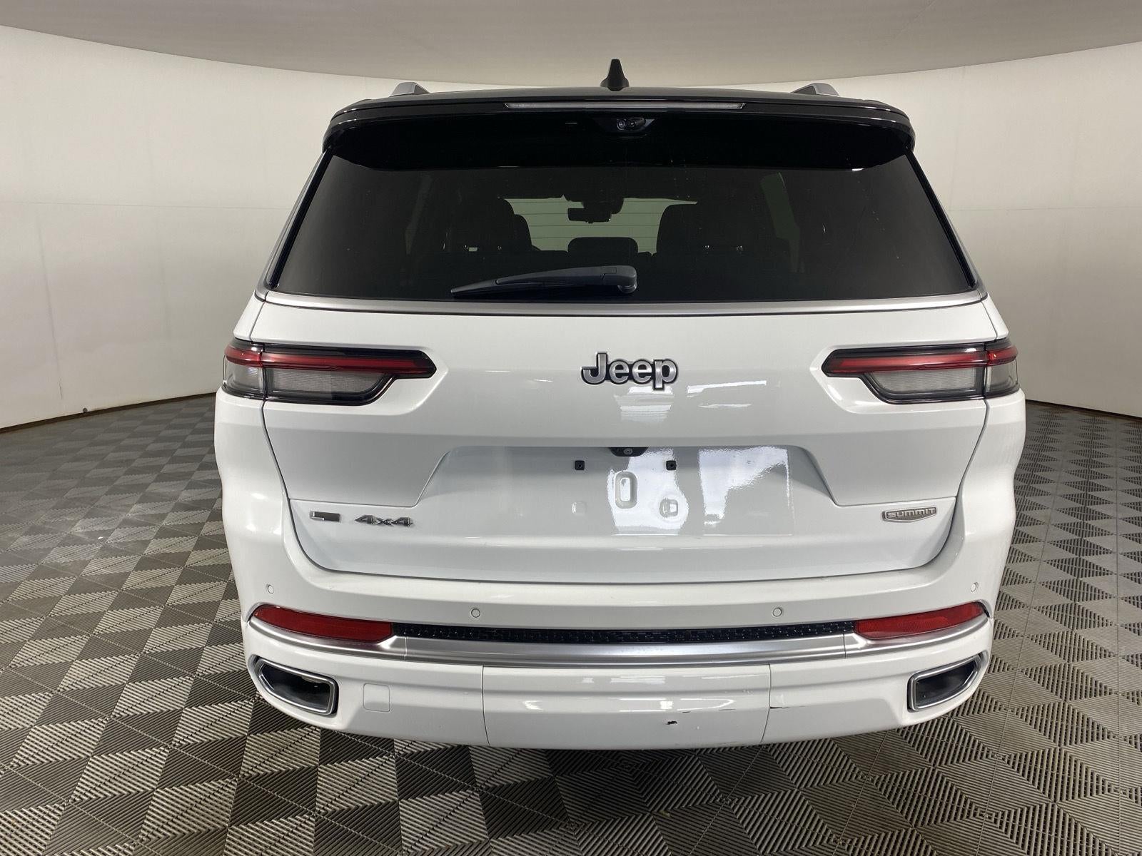 2022 Jeep Grand Cherokee L Summit Reserve