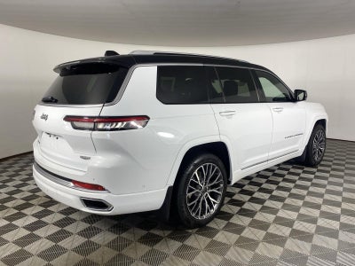 2022 Jeep Grand Cherokee L Summit Reserve