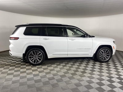 2022 Jeep Grand Cherokee L Summit Reserve