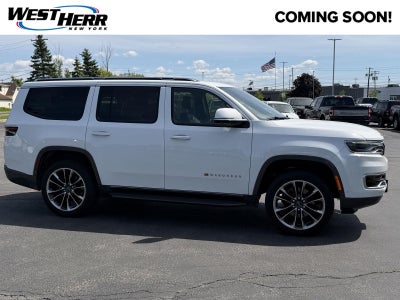 2022 Jeep Wagoneer Series II