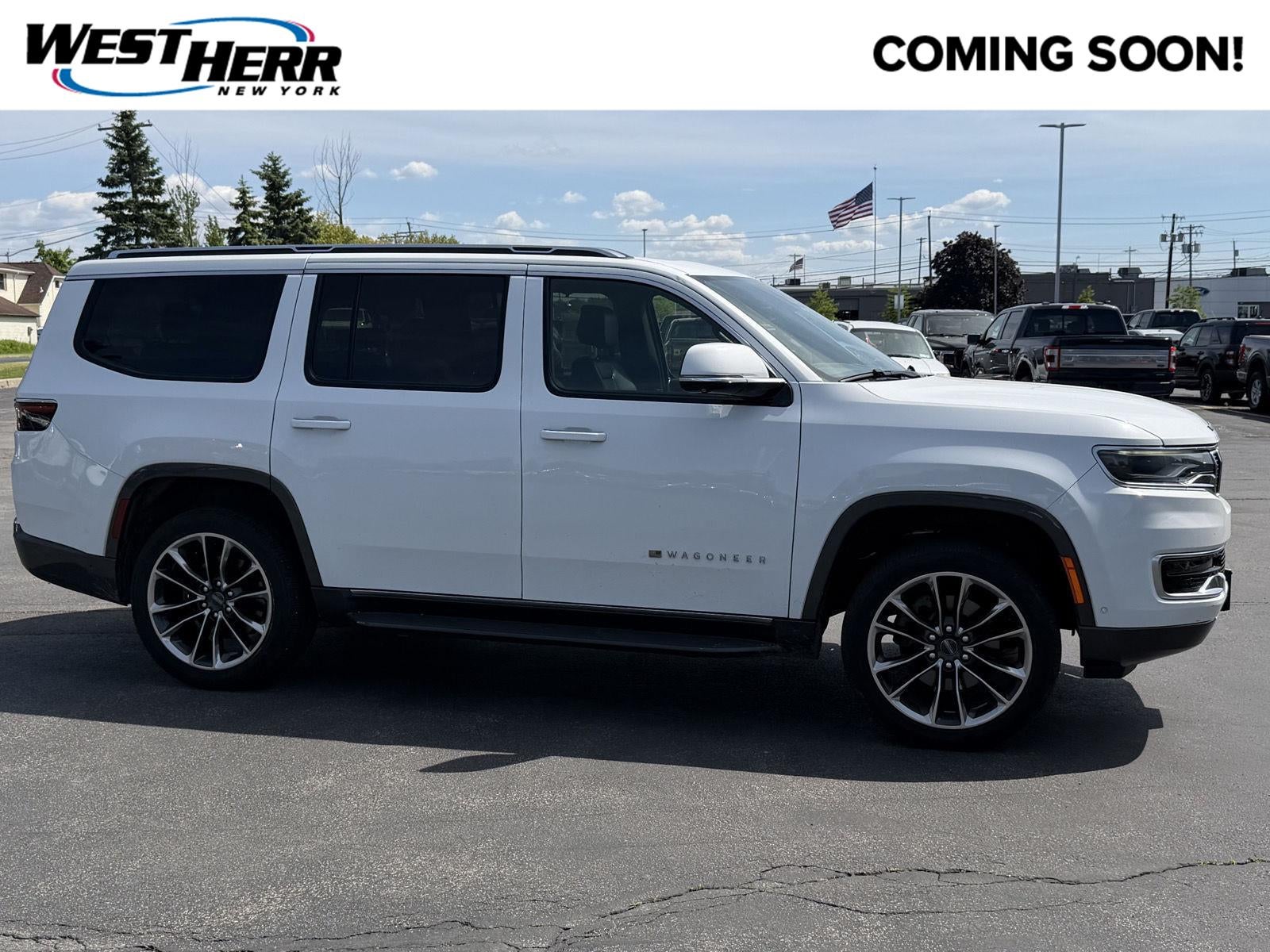 2022 Jeep Wagoneer Series II